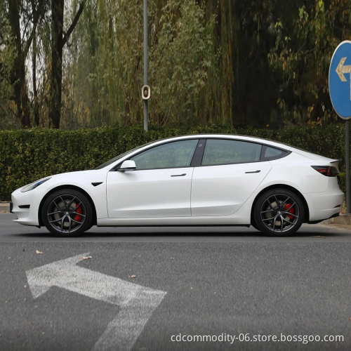 675km range performance AWD for model 3 electric car for tesla